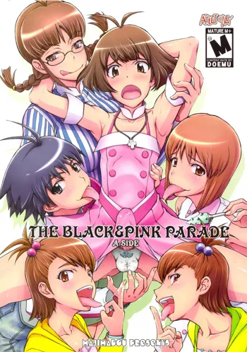 THE BLACK & PINK PARADE A-SIDE, 日本語