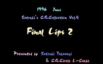 Final Lips2, 日本語