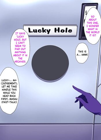 Chaldea Lucky Hole | Chaldea's Lucky Hole, English