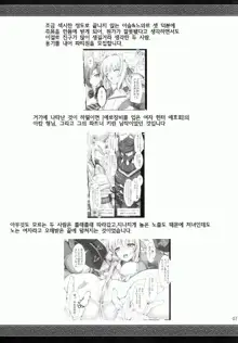 MonHun no Erohon 9 | 몬헌의 에로책 9, 한국어