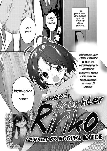 Kawaii Ririko | Sweet Daughter Ririko!, Español