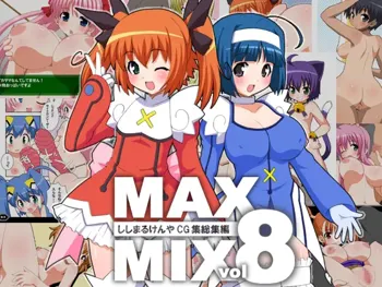 MAX-MIX vol.8, 日本語