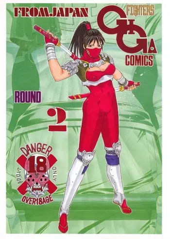 Fighters Giga Comics Round 2, 日本語