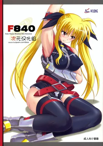 F840, 中文