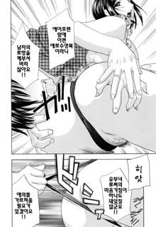 Aegu! Nureru! | 헐떡이머! 젖다!, 한국어