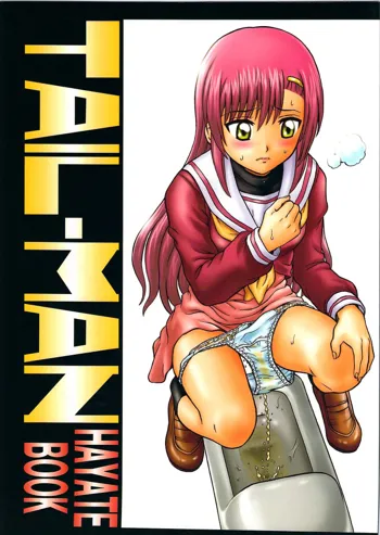 TAIL-MAN HAYATE BOOK, 日本語