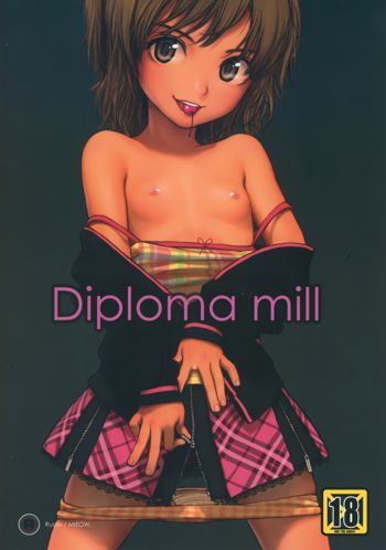 Diploma mill, 日本語
