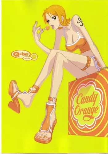 Q-bit vol.06 - Candy Orange, 日本語