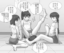 懲罰教室-男子制圧-, 日本語