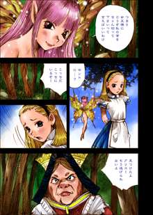 The Woods of Fairies～妖精の森～, 日本語