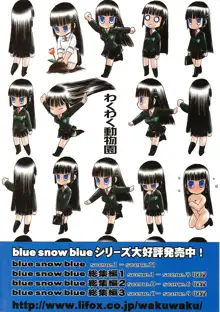 blue snow blue 解析ブック 風花の謎, 日本語