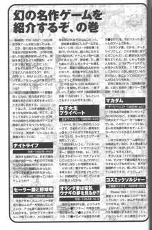 パソコン美少女ゲーム歴史大全1982-2000, 日本語