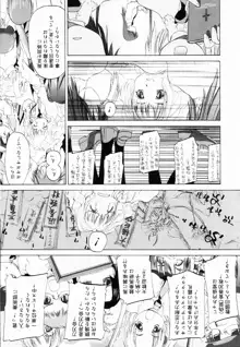 少女セクト + 虎の穴配布ペーパー, 日本語