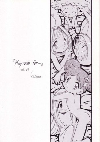 Play room for... vol.1, 日本語