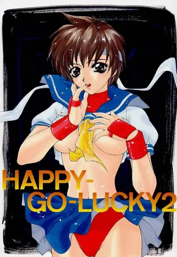 HAPPY GO LUCKY 2, 日本語