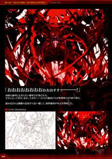 Dies irae Visual Fanbook - Red Book, 日本語