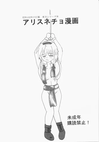 アリスネチョ漫画, 日本語