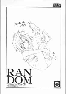 RANDOM 3, 日本語