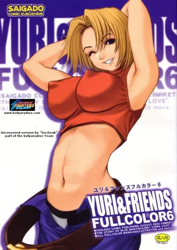 Yuri & Friends Fullcolor 6 (decensored), Español