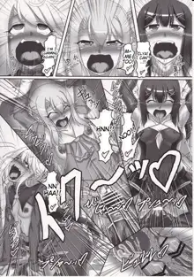 Magical Ruby chan no Seigi wo Daite Dekishi shiro!! | Drowning in Magical Ruby-chan's Sexual Powers!!, English