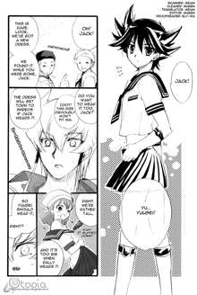 Sailor Fuku to Duel King, English