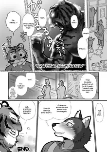 Ookami Sensei Tora Tou-san | Wolf Teacher & Tiger Daddy, English