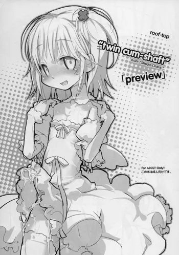 "twin cum-shaft" 「preview」, 日本語