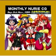 NURIE CD-R PERFECT COLLECTION VER.1.11, 日本語
