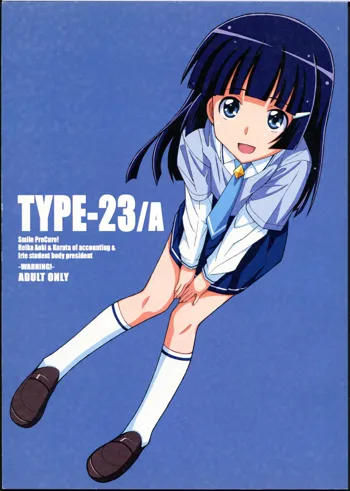 TYPE-23／A, 日本語