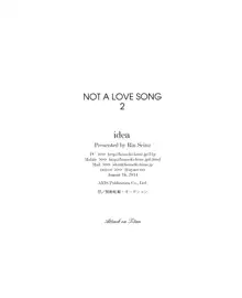 Not a Love Song 2, English