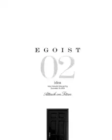 EGOIST02, English