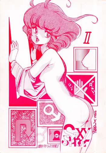 SEXY SHOT 増刊 2, 日本語