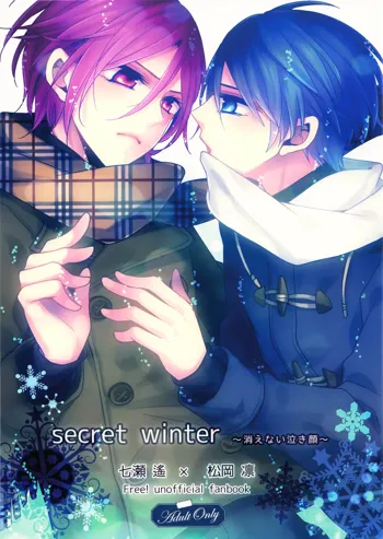 secret winter ~Kienai Nakigao~, English