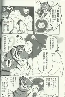 Furry Suplex 2, 日本語