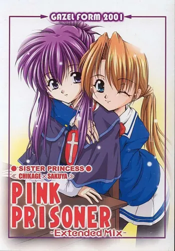 PINK PRISONER -Extended Mix-, 日本語