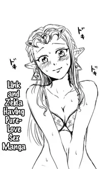 Link to Zelda ga Jun Ai Ecchi suru Manga | Link and Zelda Having a Pure-Love Sex Manga, English