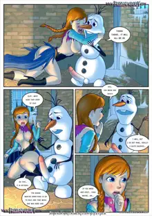 Frozen parody collection, English