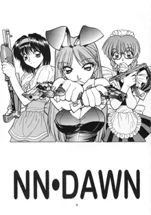NN DAWN, 日本語