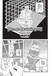 Planet Brobdingnag, 日本語