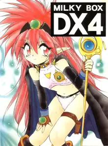 MILKY BOX DX4, 日本語
